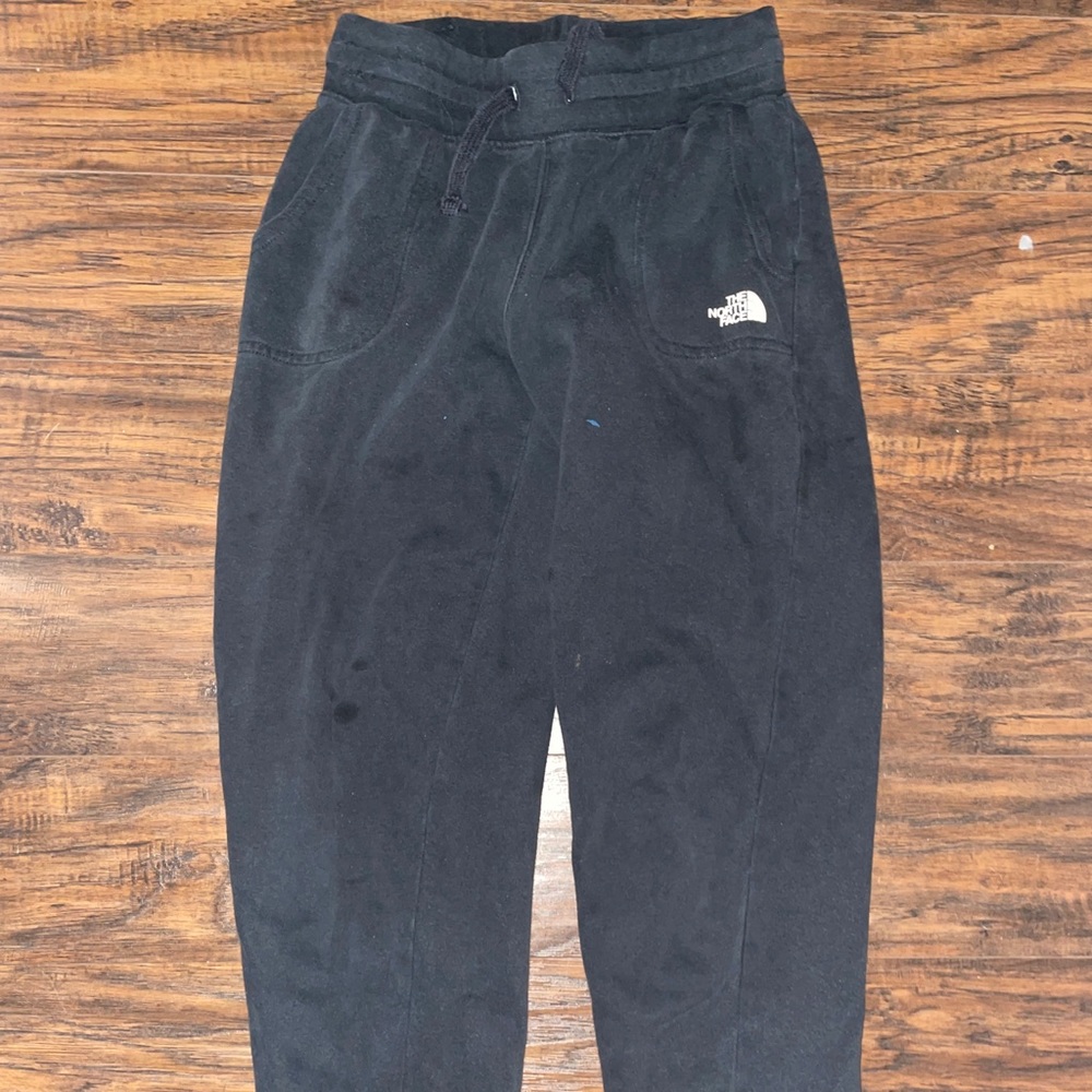 north face mens black sweatpants